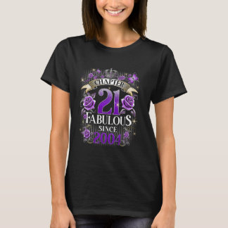 KVINNOR Kapitel 21 Fabulous sedan 2004 21 Birthda T Shirt