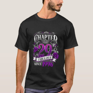 KVINNOR Kapitel 29 Fabulous sedan 1996 29 Birthda T Shirt