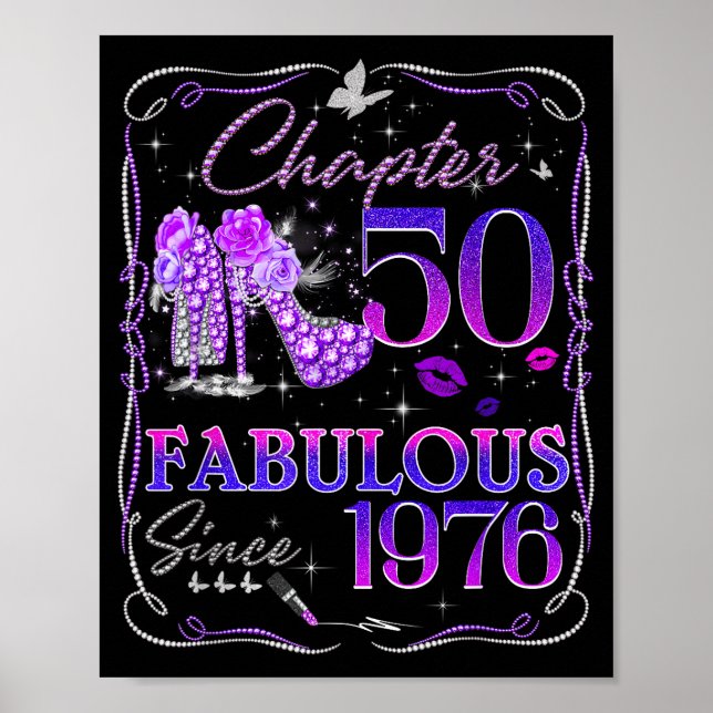 Kvinnor Kapitel 50 Fantastisk Sedan 1976 Poster (Framsidan)