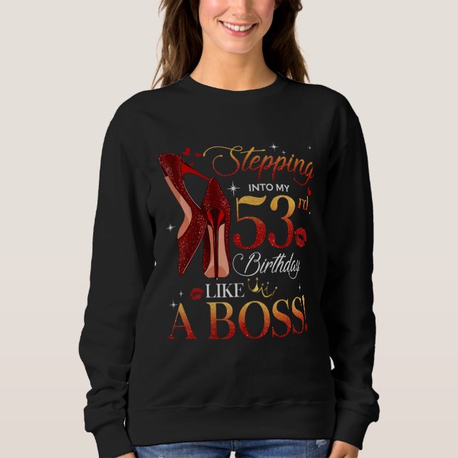 KVINNOR Kapitel 53 Fabulous sedan 1970 53 Birthda T Shirt (Framsida)