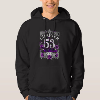 KVINNOR Kapitel 53 Fabulous sedan 1972 53 Birthda Hoodie