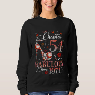 KVINNOR Kapitel 54 Fabulous Est 1971 54th B-day Qu T Shirt