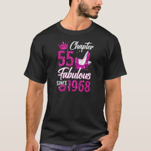 KVINNOR Kapitel 55 Fjäderfä Sedan 1968 55:e födels T Shirt