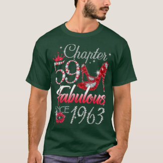 KVINNOR Kapitel 59 Fjäderfäkläder sedan 1963 59:e T Shirt