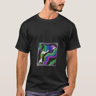 Kvinnor Killer Whale Whales Sea Life Gift T Shirt