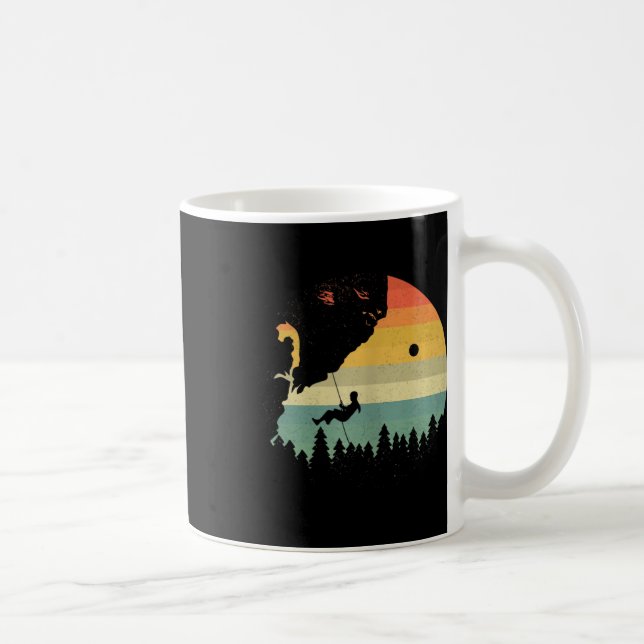 Kvinnor Klippträning  Kaffemugg (Höger)
