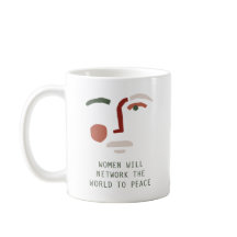 Kvinnor kommer att nätverka världen mot fred