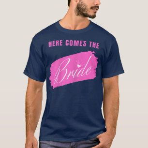 Kvinnor kommer hit t shirt