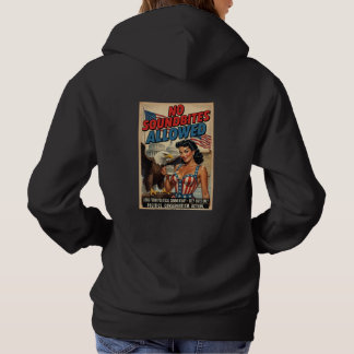 Kvinnor kommer inte att hålla tillbaka t shirt