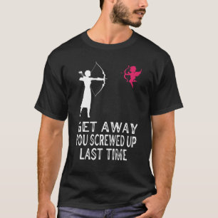 Kvinnor kommer undan, förra gången du studerade en t shirt
