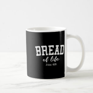 Kvinnor Kristna Tröjor Bröd Av Livet Johannes 6_35 Kaffemugg