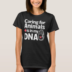 KVINNOR KUNSKAPSTÅND FÖR DJUR T SHIRT