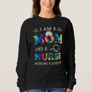 KVINNOR KURS I Mamma OCH Nurse Ingenting Skrämmer T Shirt