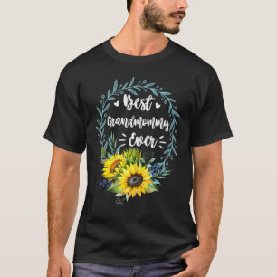 Kvinnor kvinnans bästa mormor Mors dag T Shirt