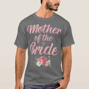 Kvinnor Kvinnor Mor till Bruden Mor till Brud T Shirt