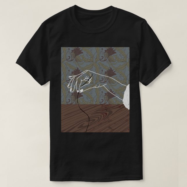 Kvinnor, lång t shirt (Design framsida)