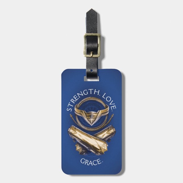  kvinnor, lasso och armband bagagebricka (Vertikal Framsida)