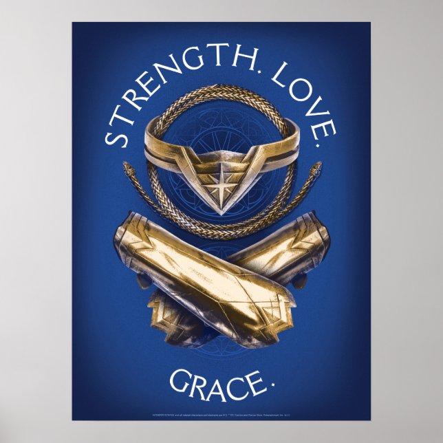  kvinnor, lasso och armband poster (Framsidan)