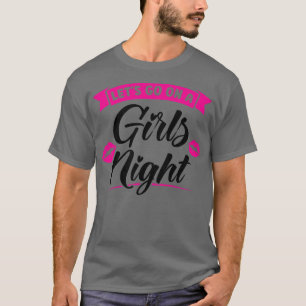 Kvinnor låt oss gå på tjejkväll fest damer brud t shirt