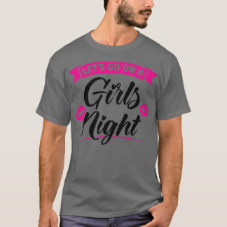 Kvinnor låt oss gå på tjejkväll fest damer brud t shirt