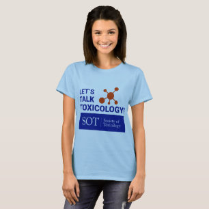 Kvinnor - Låt oss Talk Tox (Molekyl) T Shirt