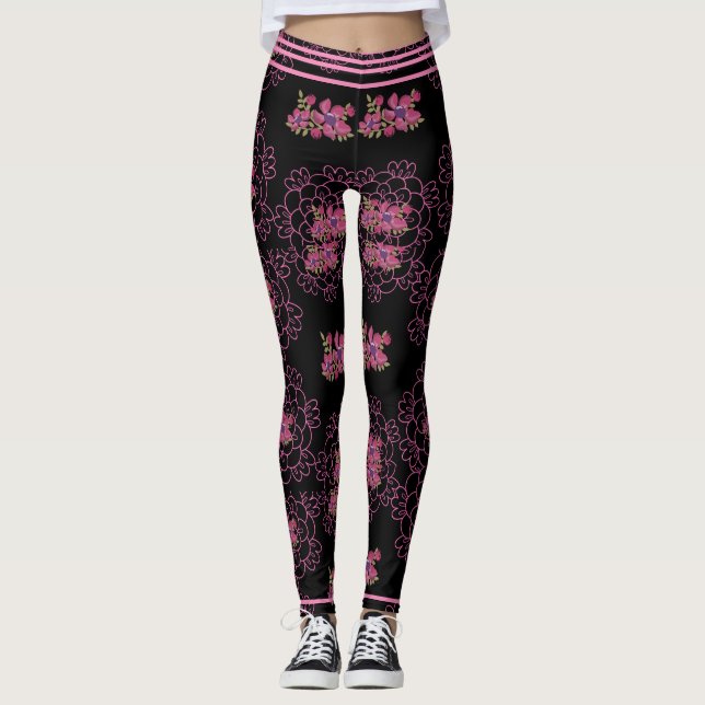 Kvinnor Leggings (Framsida)