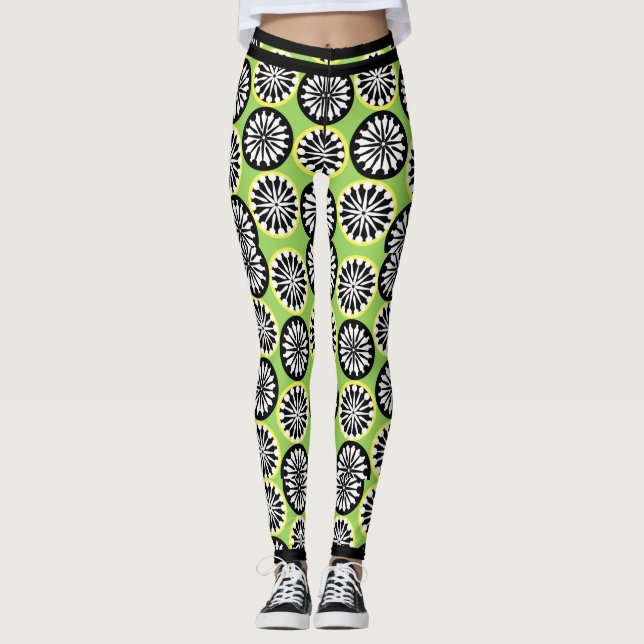 Kvinnor Leggings (Framsida)