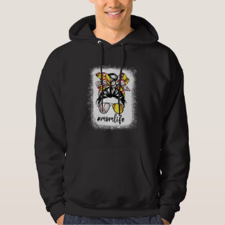 Kvinnor Liv Baseboll Softboll Runt Hår Omoderlighe Hoodie