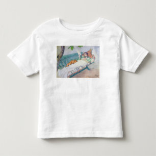 Kvinnor Ljugande på en bench 1913 T Shirt