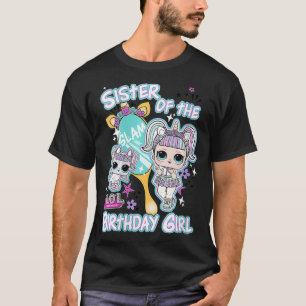 KVINNOR LOL-överraskningssyster i dagstidningen VN T Shirt