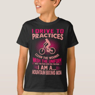 Kvinnor Luktar Rädsla Känner Stolthet Mountainbike T Shirt