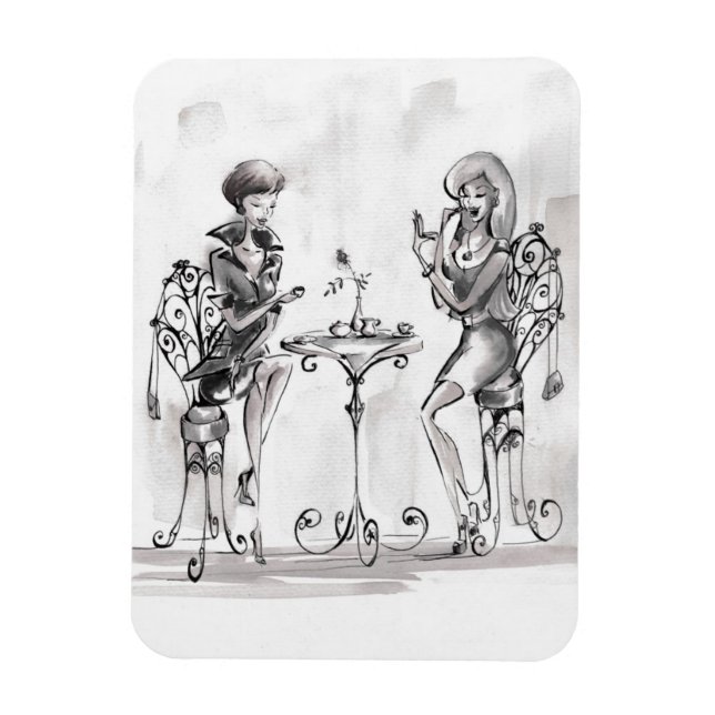 Kvinnor Magnet (Vertikal)