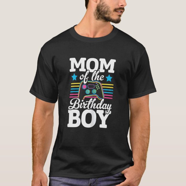 Kvinnor Mamma i födelsedagsporgelspelaren G T Shirt (Framsida)