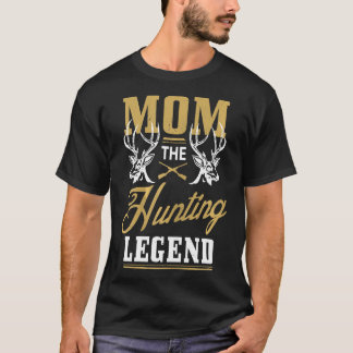 Kvinnor Mamma, jaktförklaring T Shirt