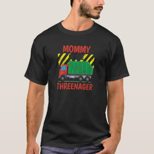 KVINNOR Mamma Mamma under 3:e födelsedagen T Shirt