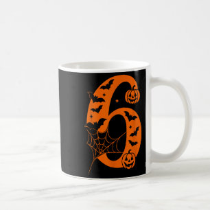 Kvinnor Män Par Halloween Kostym 6 7 Rizz Sex Kaffemugg