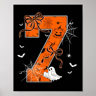 Kvinnor Män Par Halloween Kostym 6 7 Rizz Sex Sju Poster