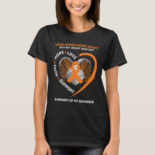 Kvinnor Män Till Minne Av Min Sonsond Leukemi Medv T Shirt