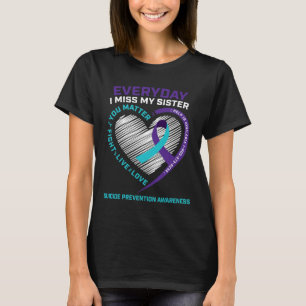 Kvinnor Manar Du profylaktiskt profylax självmords T Shirt