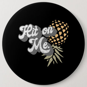 Kvinnor Manar Uppifrån och ned Pineapple Subtle Sw Knapp