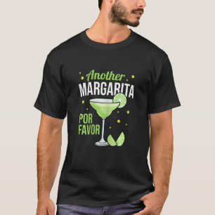 Kvinnor Margarita Por Favor Funny Cinco De T Shirt