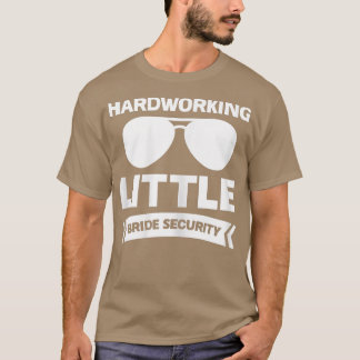 Kvinnor Maskinvarmed liten briljant säkerhetshöjd  T Shirt