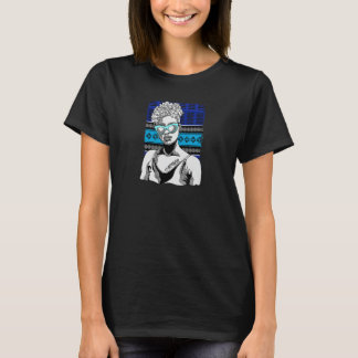 Kvinnor med AFROTHT Tattoo T Shirt