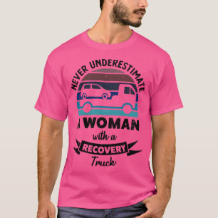 Kvinnor med återhämtningsgåvor från Lastbil, Mamma T Shirt