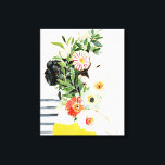 Kvinnor med blommor canvastryck<br><div class="desc">Väg ditt eget sätt att jag på Victoria Borges. | 138523GG</div>