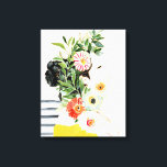 Kvinnor med blommor canvastryck<br><div class="desc">Väg ditt eget sätt att jag på Victoria Borges. | 138523GG</div>
