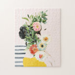 Kvinnor med blommor pussel<br><div class="desc">Väg ditt eget sätt att jag på Victoria Borges. | 138523GG</div>