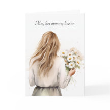 Kvinnor med Daisy Bouquet-sympati