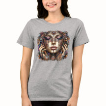 Kvinnor med experimentell staminspirerad Ornamenta