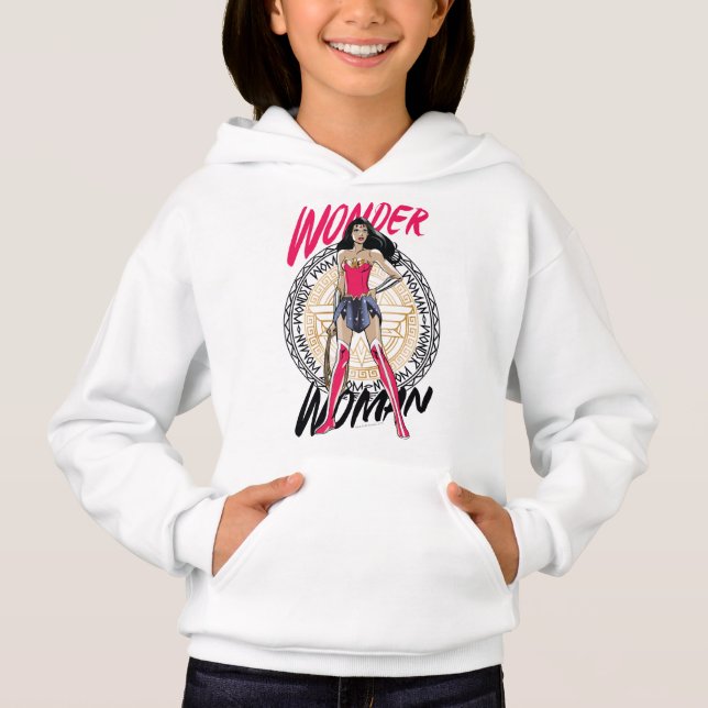  kvinnor med grekisk stamemblem tee (Framsida)